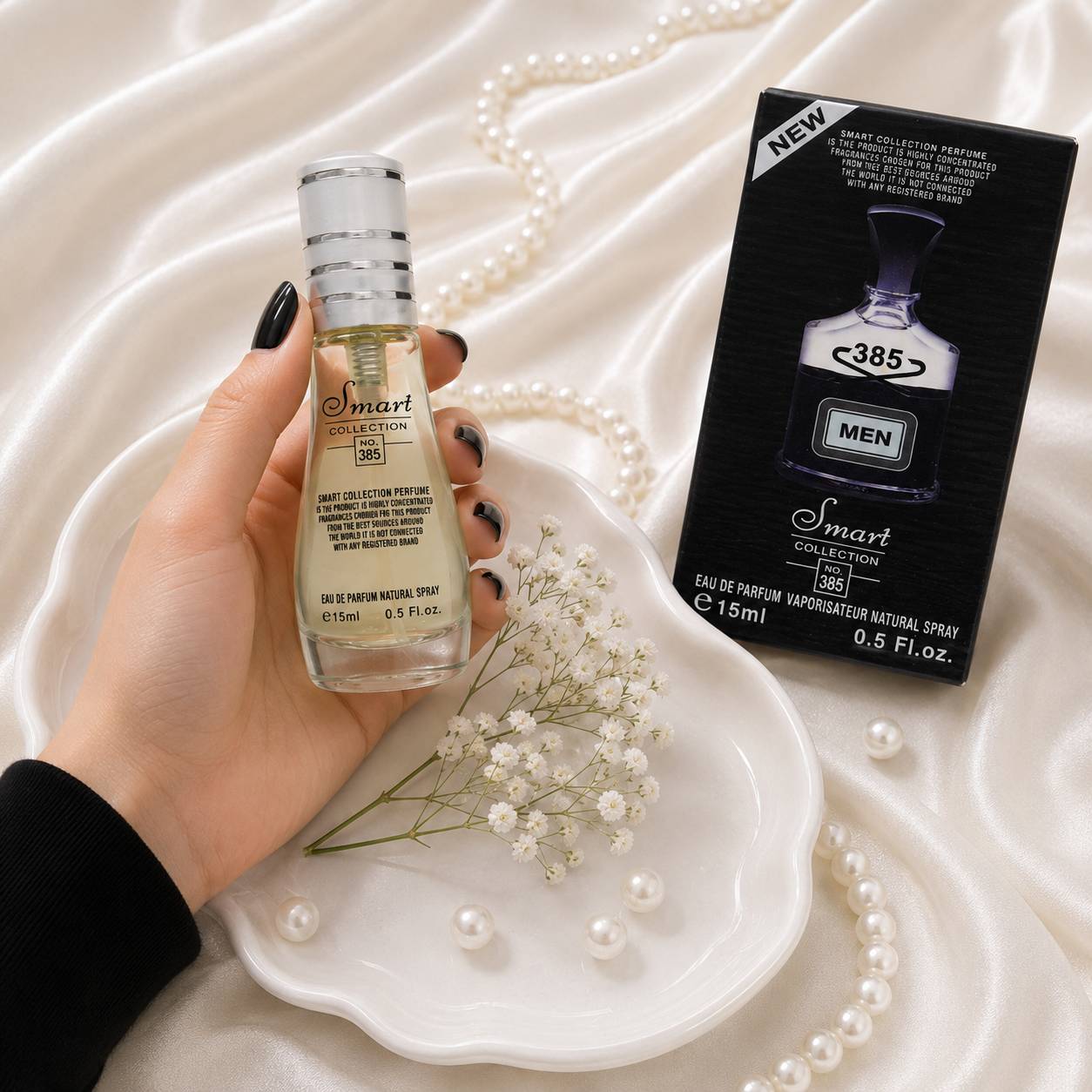 عطر جیبی اسمارت کالکشن مردانه 385 اونتوس