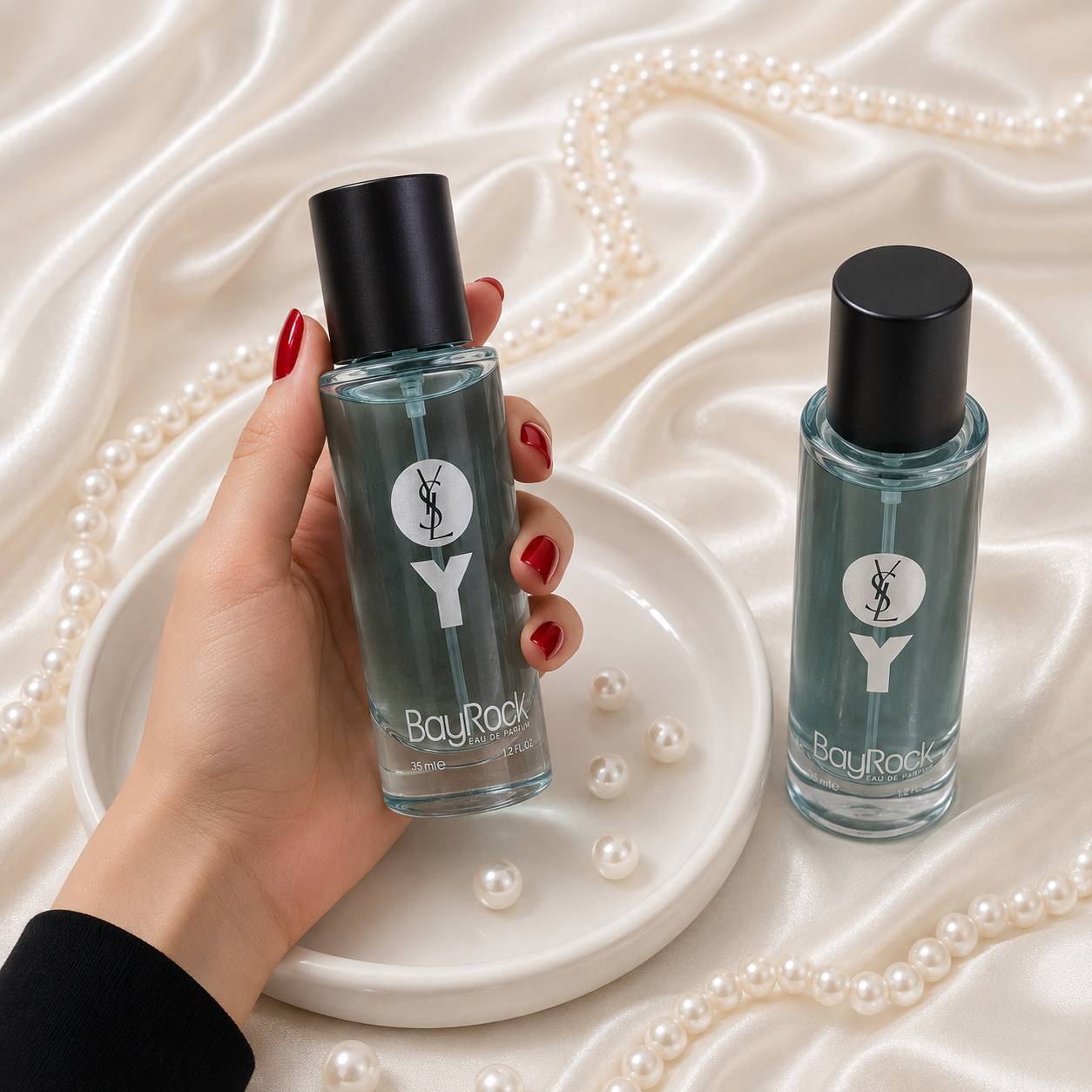 ادکلن جیبی مردانه BayRock Y YSL