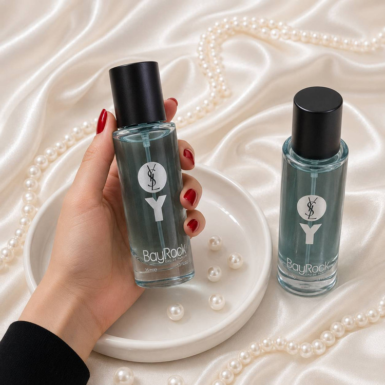 ادکلن جیبی مردانه BayRock Y YSL