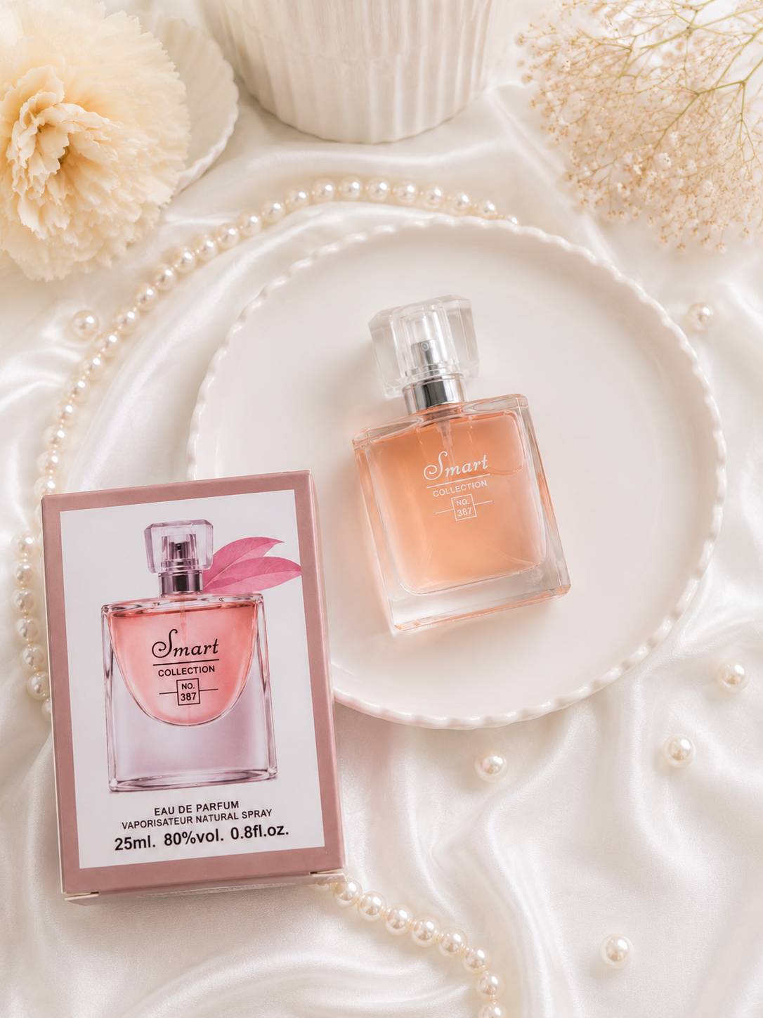 عطر جیبی  زنانه اسمارت کالکشن کد 387  La Vie Est Belle