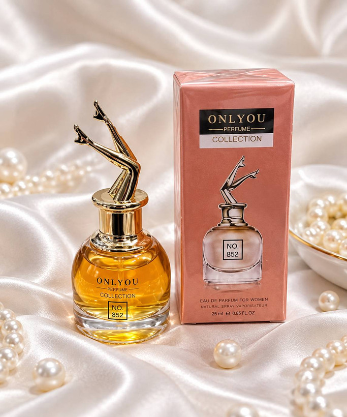 عطر زنانه اسکندل ONLYOU Collection No. 852 | ادوپرفیوم ۳۰ میلیلیتر