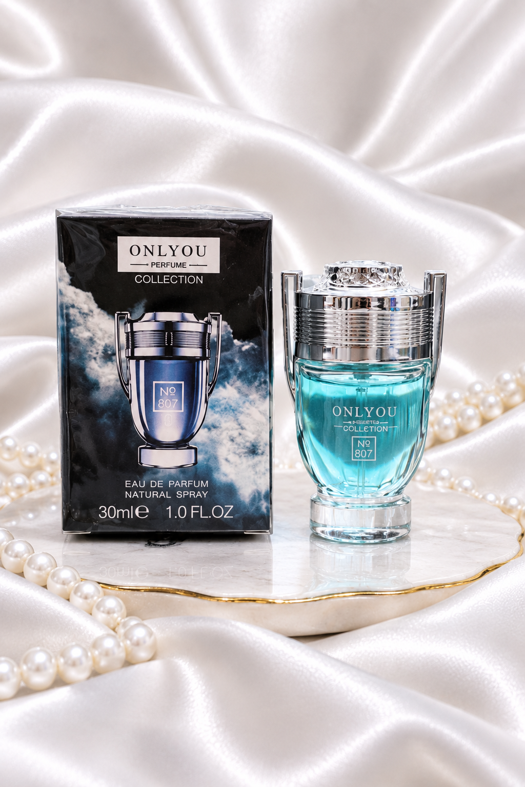 عطر مردانه ONLYOU Collection No. 807 – رایحه Invictus – حجم ۳۰ میل