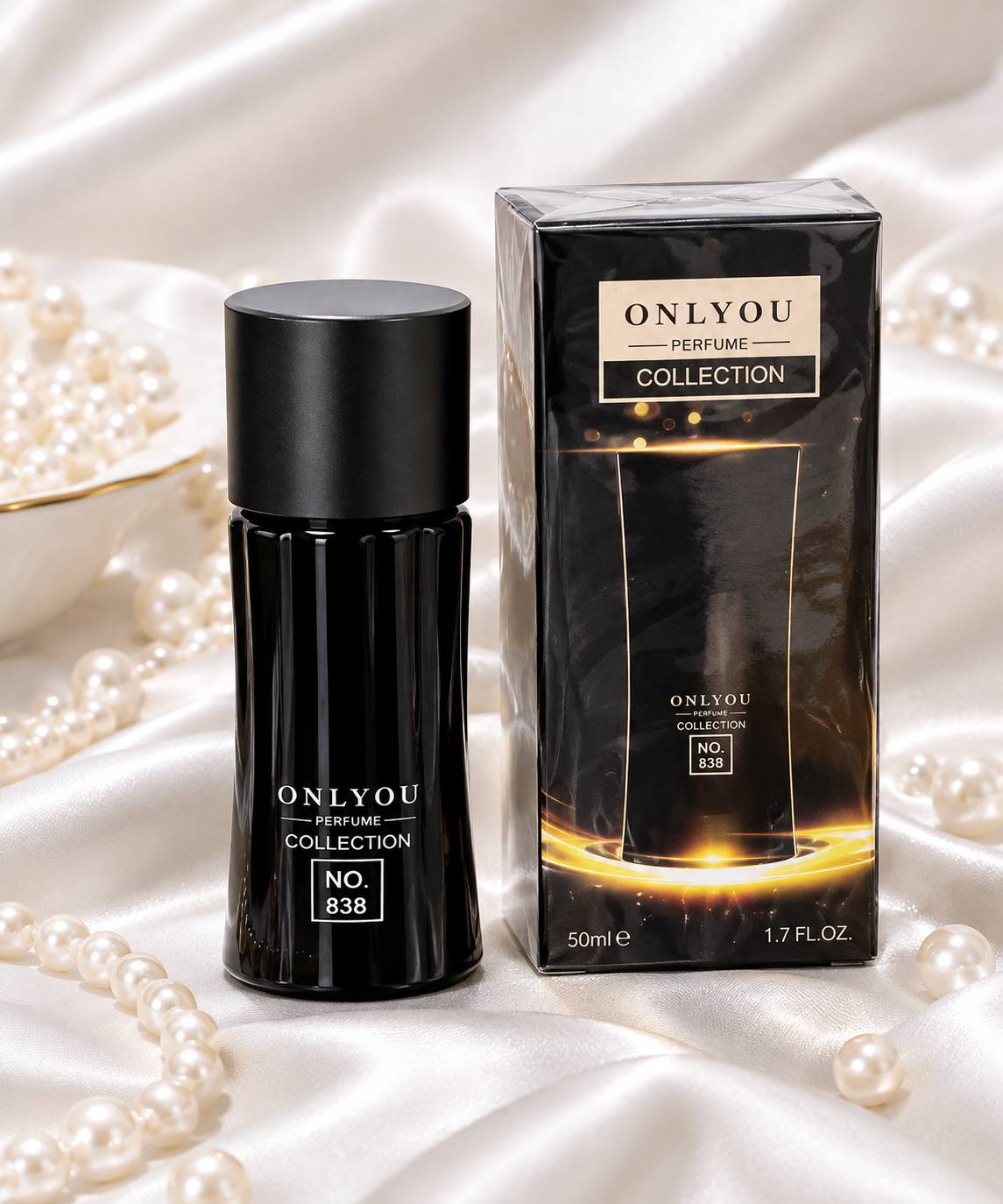 عطر مردانه ONLYOU Collection No. 838 – رایحه الهام‌گرفته از Armani Code –  میل30