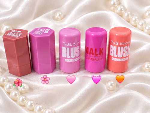 تینت استیکی چندکاره T&G for ever مدل BLUSH ALL IN ONE